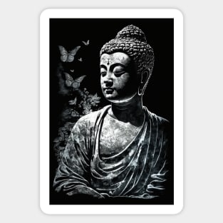 Buddha Design Sticker